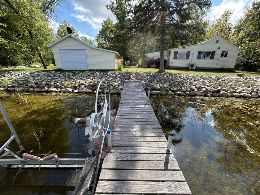 AUCTION MN Lakefront Cabin and Land - photo 4