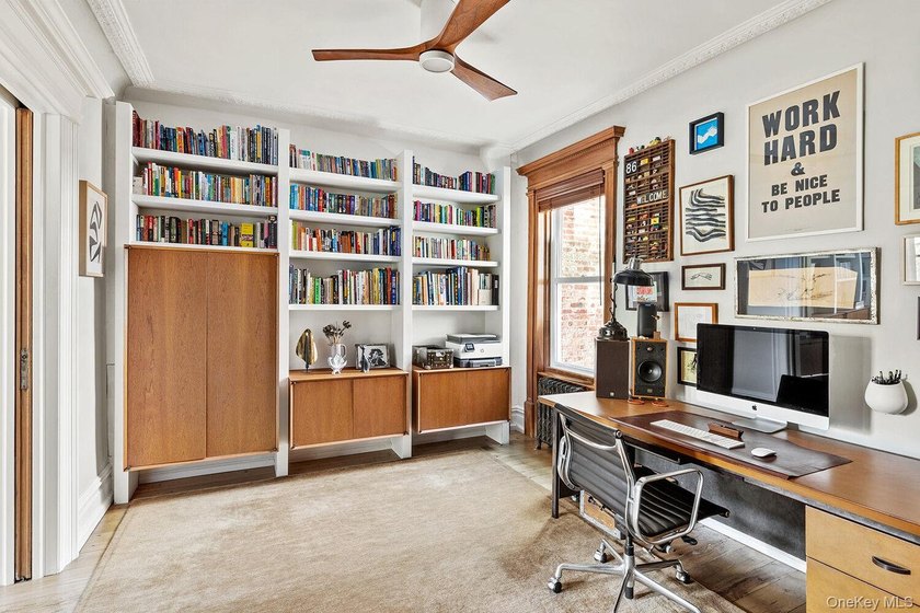 Perched above the treetops of Prospect Park, Residence 3L at 86 - photo 6