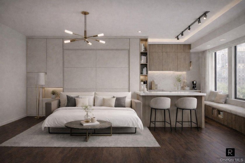 This bright, high-floor studio in a classic pre-war co-op offers - photo 4