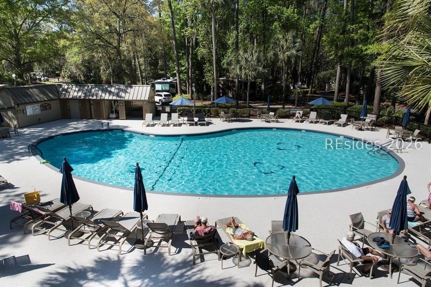RV Lot #151 has a paver pad and can accommodate a 45' coach - photo 18