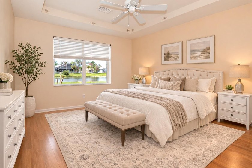 Beautiful home in Lake Forest at St Lucie West with lovely Lake - photo 16
