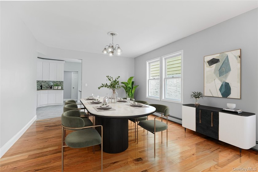 Beautifully renovated 3 bed, 2/1 bath home offering bright and - photo 5