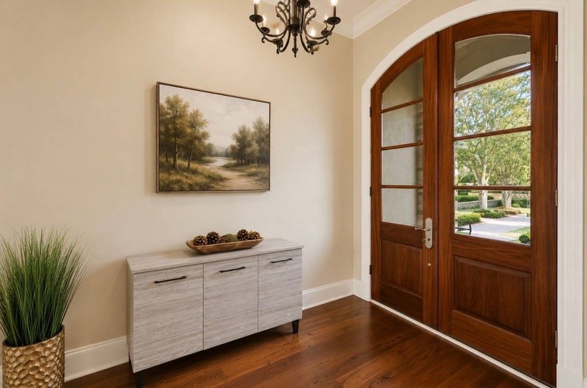 A rare private waterfront estate tucked inside Twin Cedars. Set - photo 6