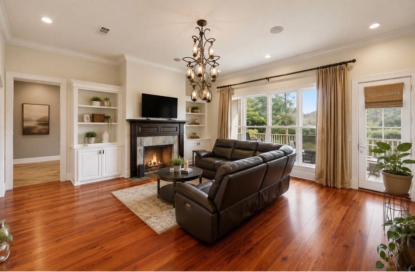 A rare private waterfront estate tucked inside Twin Cedars. Set - photo 10