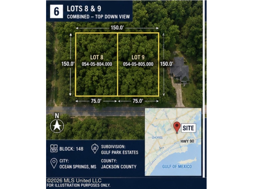 Fantastic opportunity to build in the highly desirable Gulf Park - photo 3