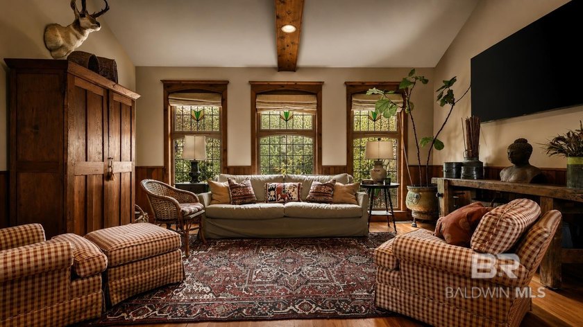 Tucked away on approximately 5 private, high-and-dry acres along - photo 6