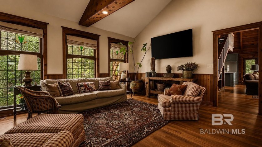 Tucked away on approximately 5 private, high-and-dry acres along - photo 7