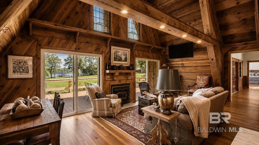 Tucked away on approximately 5 private, high-and-dry acres along - photo 8