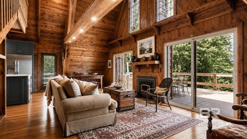 Tucked away on approximately 5 private, high-and-dry acres along - photo 9
