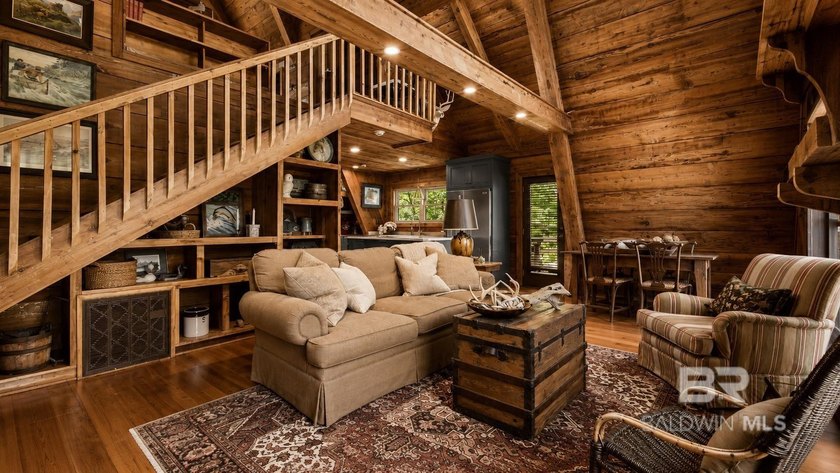 Tucked away on approximately 5 private, high-and-dry acres along - photo 10