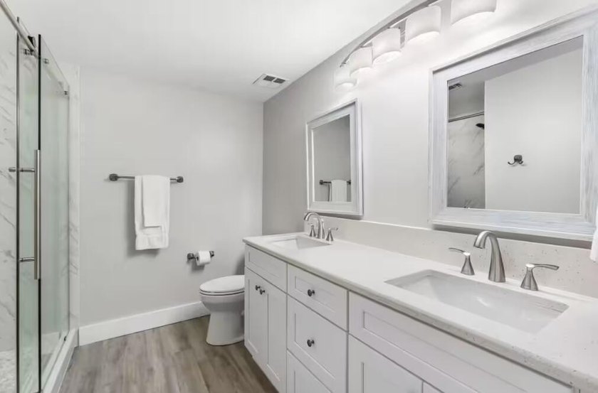 This newly renovated corner unit 2-bedroom lock off condo - photo 8