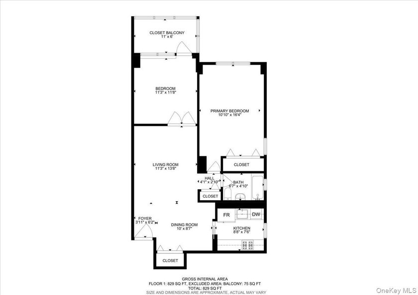 Sun-Filled 1-Bedroom + Office Corner Unit in Forest Hills Bright - photo 33