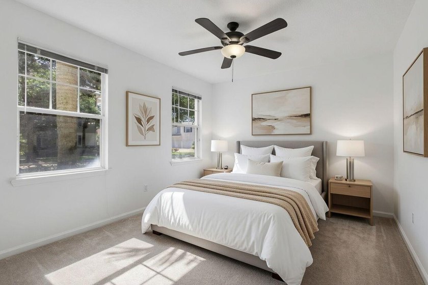 Rare Ground-Floor End Unit w/One-Car Garage In The Heart Of - photo 16