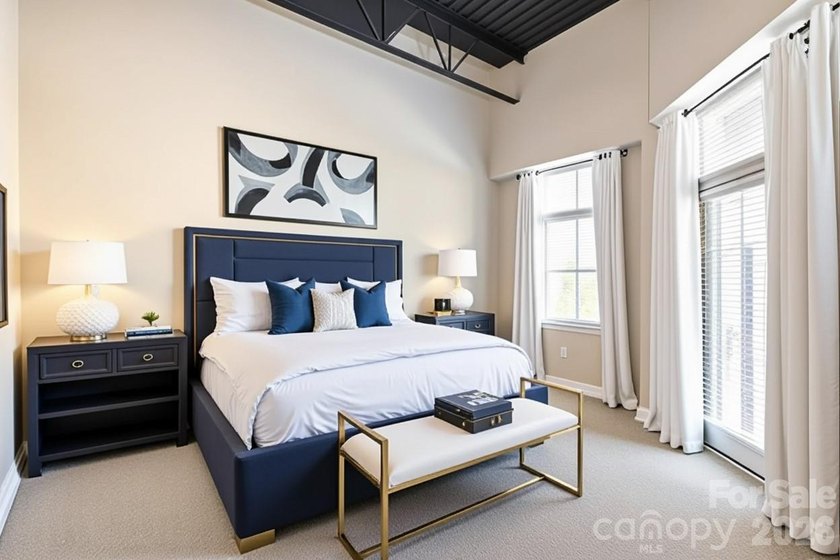 Experience elevated SouthPark living in this stylish one-bedroom - photo 3