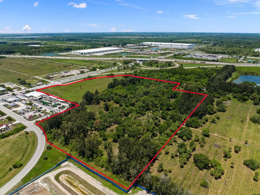 Prime I-95 Interchange development site. 28.9 acres located at - photo 2