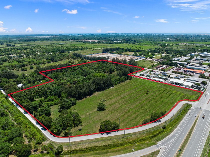 Prime I-95 Interchange development site. 28.9 acres located at - photo 3