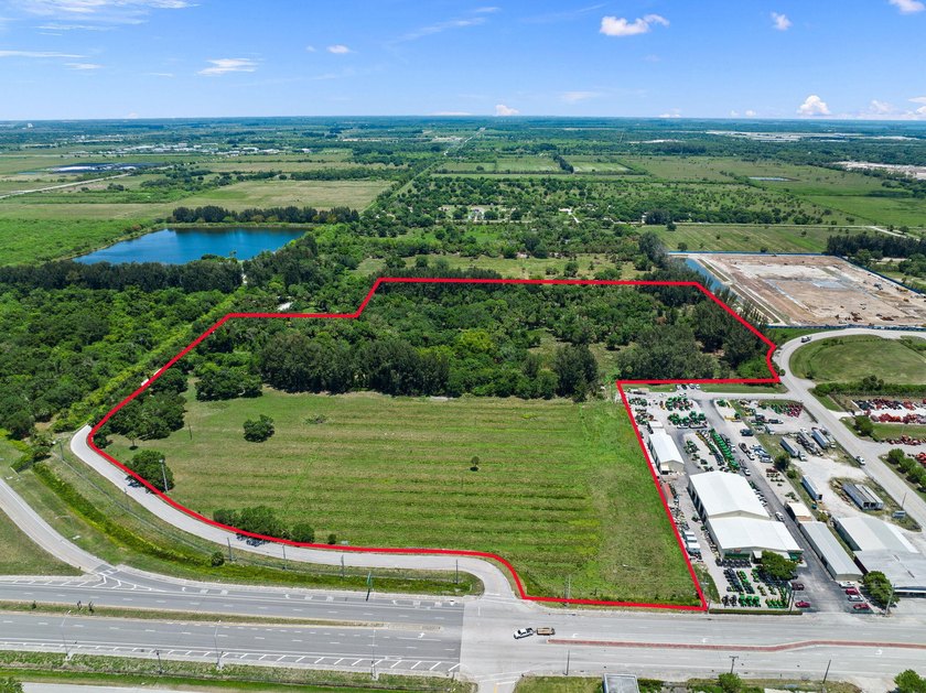 Prime I-95 Interchange development site. 28.9 acres located at - photo 4