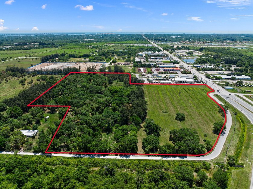 Prime I-95 Interchange development site. 28.9 acres located at - photo 5