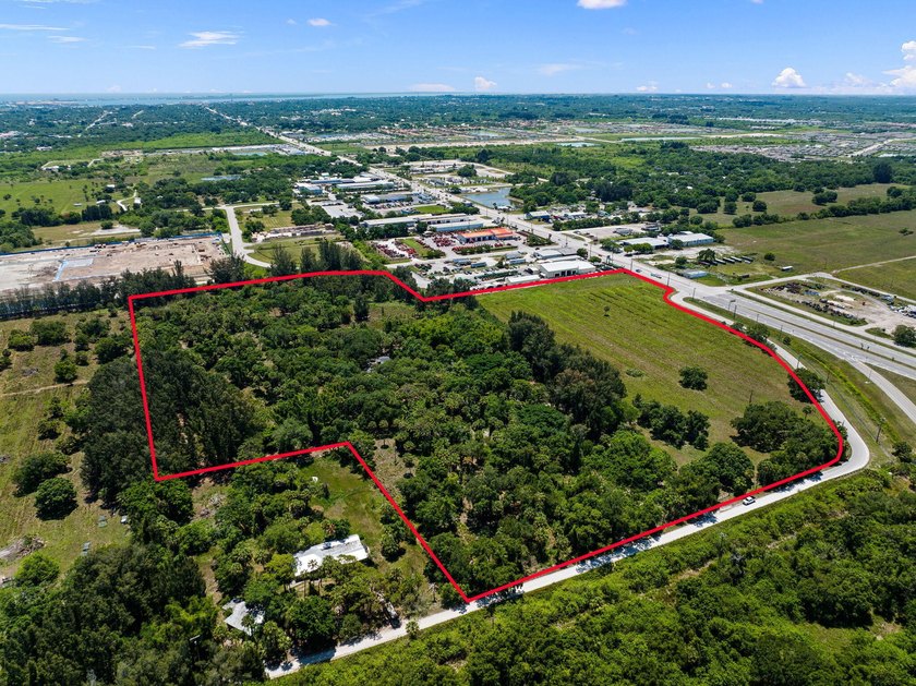 Prime I-95 Interchange development site. 28.9 acres located at - photo 10