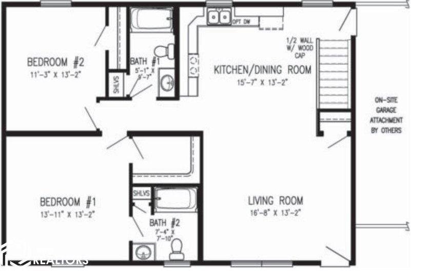 This Stratford Alston II modular home will be delivered on site - photo 20