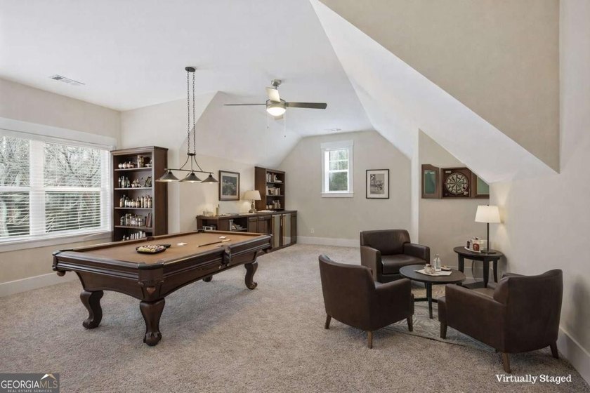 Owner's suite on the main, flexible main-level guest/office - photo 26