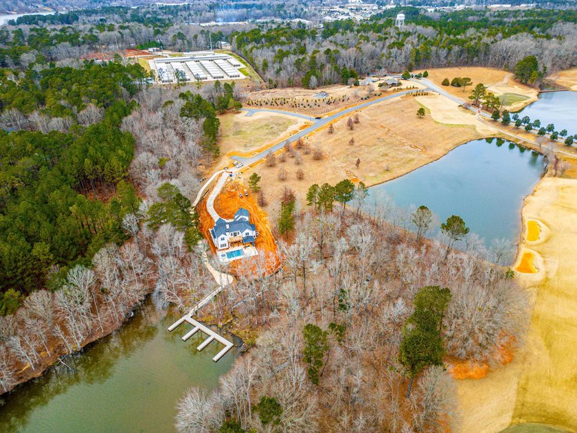Rare opportunity to own a private, Lakefront, estate lot in - photo 29