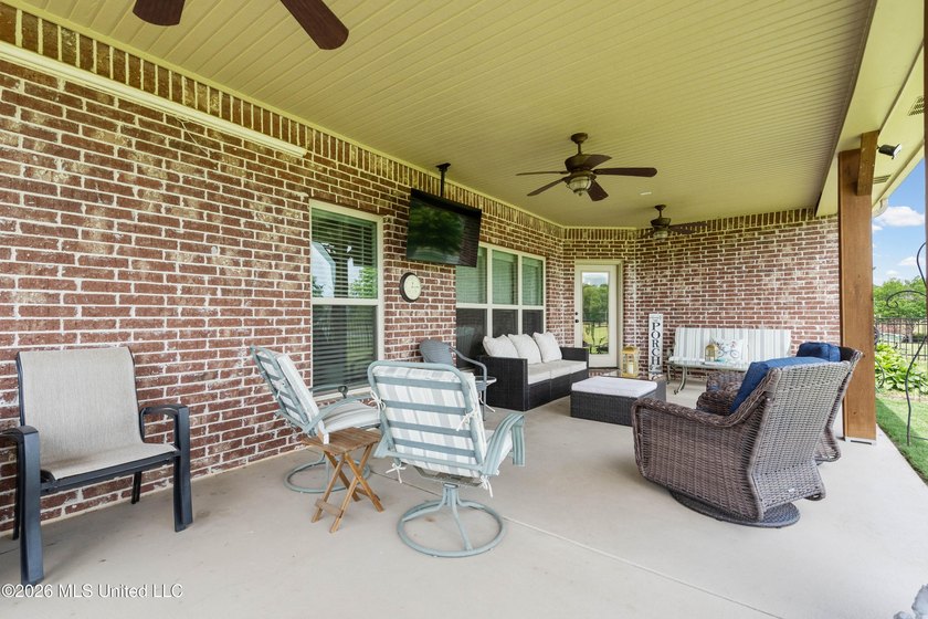 Situated on just over 1.5 acres backing up to the neighborhood - photo 33