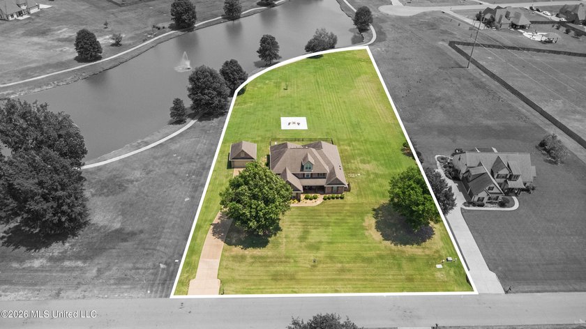 Situated on just over 1.5 acres backing up to the neighborhood - photo 37