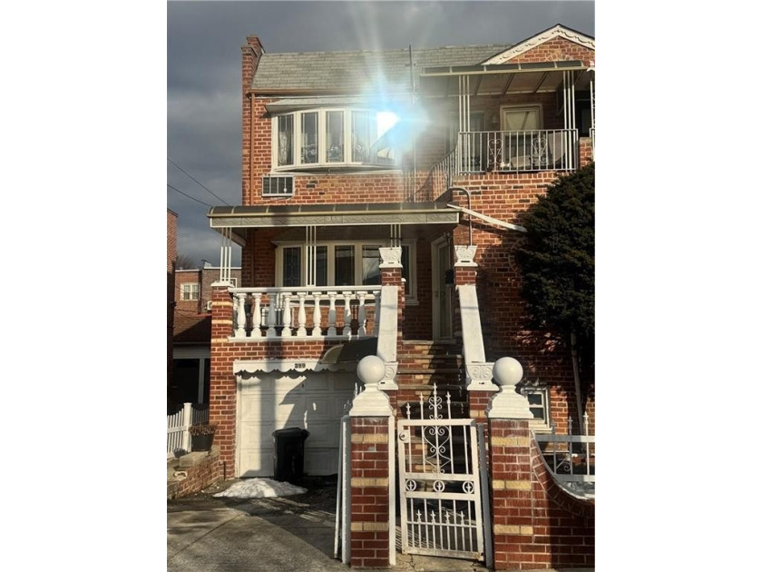 This Brick two family home in East Flatbush. This home is semi - photo 3