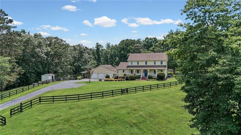 Charming 4 5 Acre Mini Farm in North Hall School District - photo 5