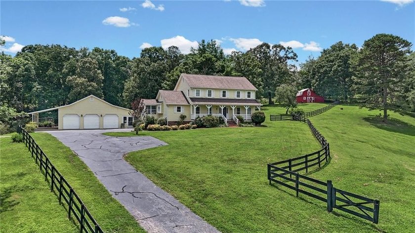 Charming 4 5 Acre Mini Farm in North Hall School District - photo 7