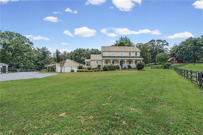 Charming 4 5 Acre Mini Farm in North Hall School District - photo 8