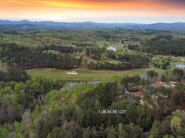 Interior gently sloping lot with potential long range views of - photo 2