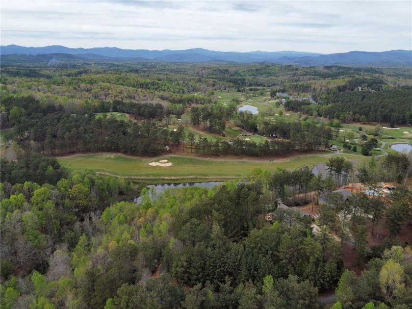Interior gently sloping lot with potential long range views of - photo 3