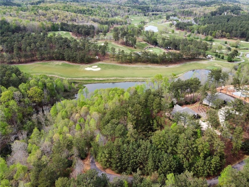 Interior gently sloping lot with potential long range views of - photo 5