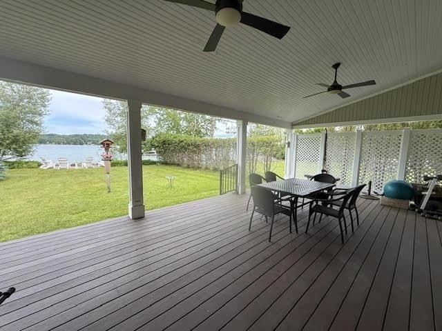 Located on Walloon Lakes' West arm, this property offers - photo 19