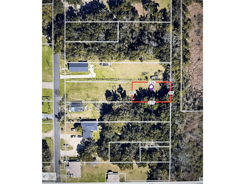 Prime Residential Lot in Gulfport. Generous lot size for your - photo 2