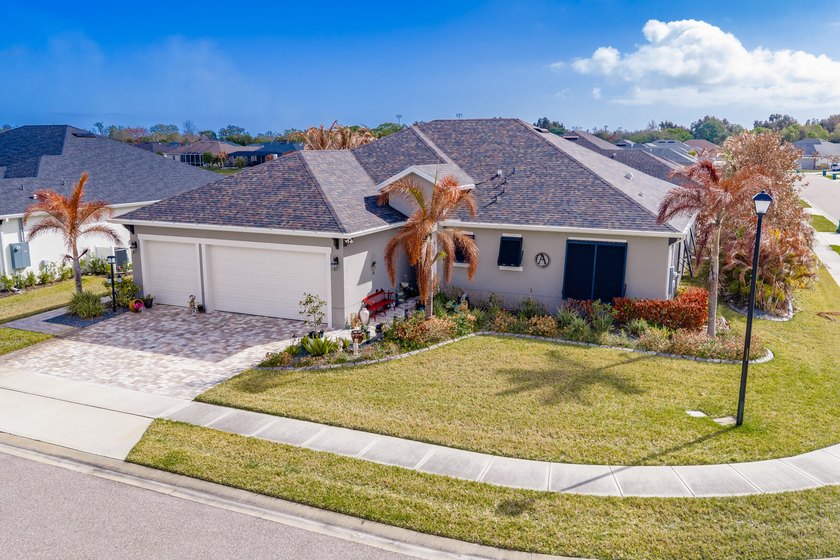 This stunning corner-lot home offers breathtaking lake views and - photo 48