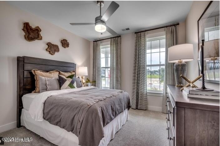 The Fullerton is a two-story Craftsman-style home offering three - photo 16