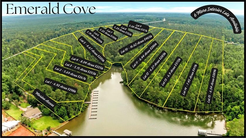 Welcome to Emerald Cove, Lake Greenwood's newest lakefront - photo 43