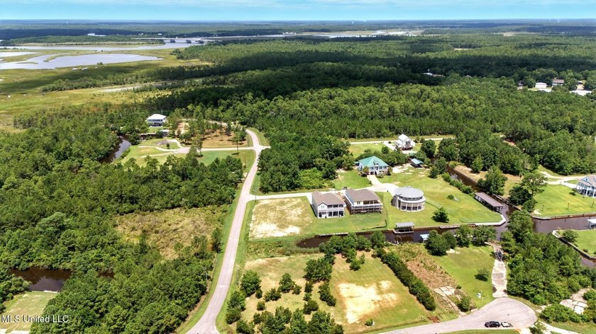 WATERFRONT LOT ON THE SOUTH SIDE OF DIAMONDHEAD. EASY ACCESS TO - photo 13