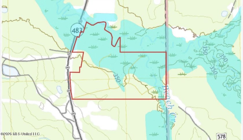 +/- 95 acre timberland and hunting property in northwest Scott - photo 25