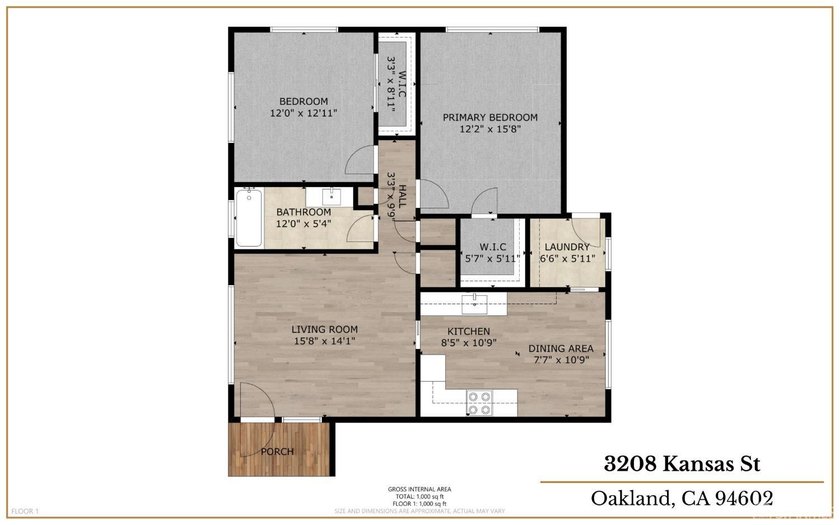 Rare vacant at close Laurel District duplex with long-term - photo 41