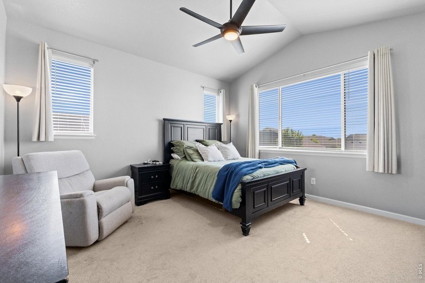 Built in 2022 and showing like new, this stunning two-story home - photo 18