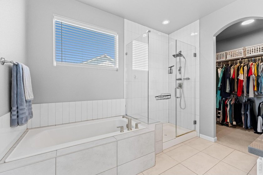 Built in 2022 and showing like new, this stunning two-story home - photo 19