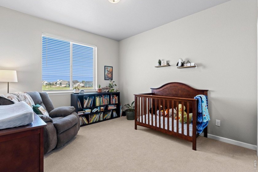 Built in 2022 and showing like new, this stunning two-story home - photo 21