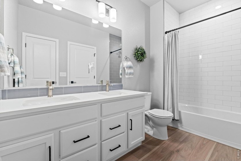 Built in 2022 and showing like new, this stunning two-story home - photo 23