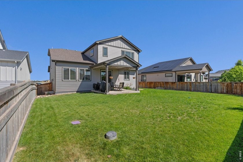 Built in 2022 and showing like new, this stunning two-story home - photo 31