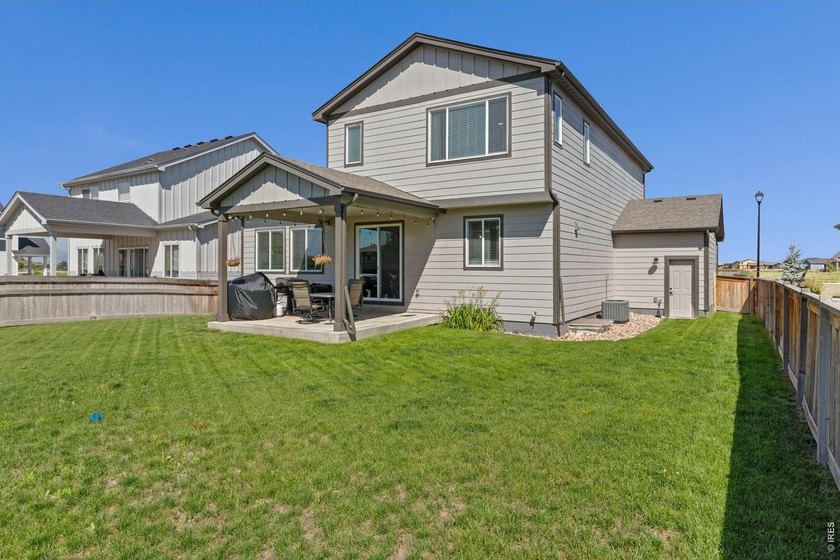 Built in 2022 and showing like new, this stunning two-story home - photo 32