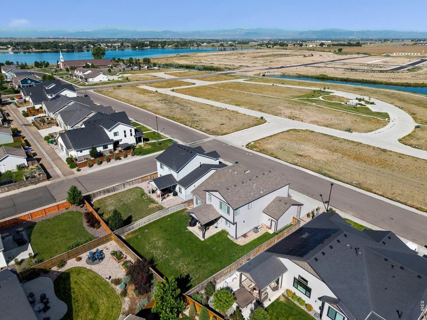 Built in 2022 and showing like new, this stunning two-story home - photo 34